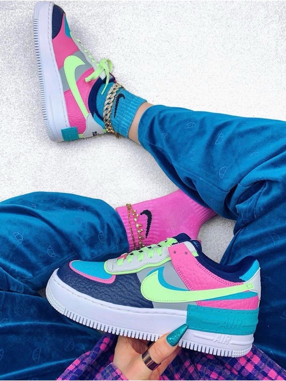 Nike Air Force 1 Shadows Women’s Size 7